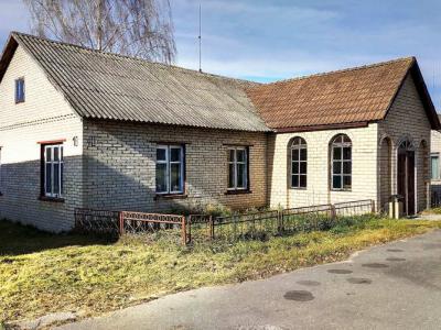 Капитальное строение с инв. №132/С-9500, административное здание пл. 118 кв.м. (Брестская обл., г.Иваново, ул. Железнодорожная, 10Б)