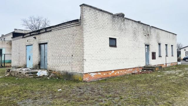 Капитальное строение с инв. №124/C-23330, магазин пл. 198,4 кв.м. (Брестская обл., г.Пружаны, ул. Лазо, 10А)
