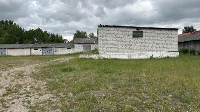Комплекс 2 зданий складов общей пл. 795,1 кв.м. (Брестская обл., г.Ляховичи, ул. Вокзальная, 12Б и 12Б/1)