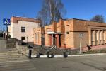 Комплекс 2 зданий магазина и кафе общей пл. 1020 кв.м., расположенных на земельном участке пл. 0,4805 га (Витебская обл., г.Орша, ул. Фридриха Энгельса, 19 и 19/1)