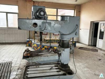 Станок радиально-сверлильный, 1982 г.в., инв. №2305 (Брестская обл., г.Пинск, ул. Рокоссовского, 2)