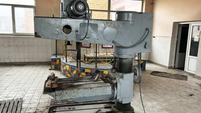 Станок радиально-сверлильный, 1982 г.в., инв. №2305 (Брестская обл., г.Пинск, ул. Рокоссовского, 2)