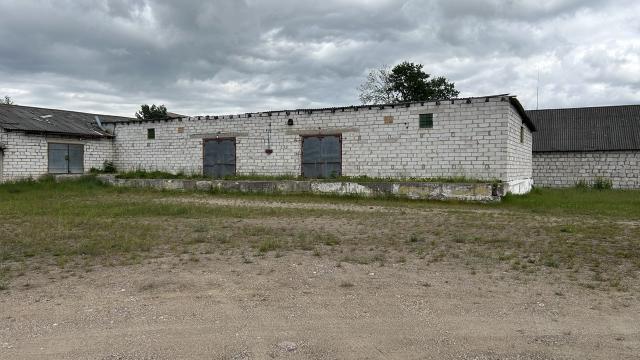Комплекс 2 зданий складов общей пл. 795,1 кв.м. (Брестская обл., г.Ляховичи, ул. Вокзальная, 12Б и 12Б/1)