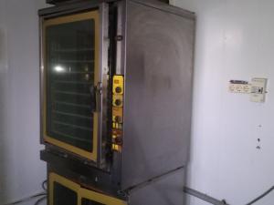 Пароконвекционная печь Unox XB803 с расстоечным шкафом (г.Миоры, ул. Ленина, 72)