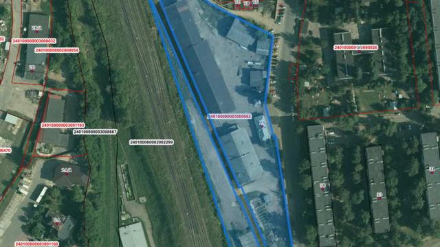 Комплекс 7 зданий торговой базы (АБК, магазин, склады и гаражи) общей площадью 3885,8 кв.м. с сетями и благоустройством территории, расположенных на земельном участке пл. 1,3306 га (Витебская обл., г.Витебск, ул. Горбачевского, 25)