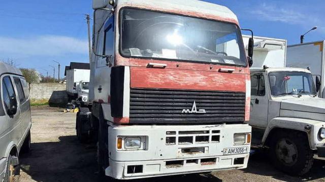Автомобиль грузовой седельный тягач МAЗ-5440 А5, 2008 г.в., рег. знак АМ 3056-1 (Брестская обл., г.Пинск, ул. Интернациональная, 21)