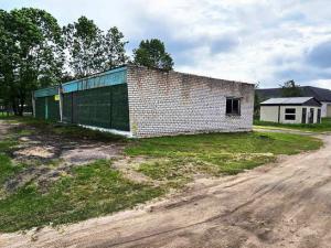 Капитальное строение с инв. №601/C-14083, магазин «Колосок» пл. 232,5 кв.м. (Минская обл., Логойский р-н, г.п.Плещеницы, ул. Октябрьская, 41)