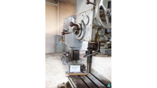 Станок радиально-сверлильный, 1982 г.в., инв. №2305 (Брестская обл., г.Пинск, ул. Рокоссовского, 2)