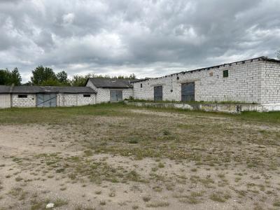 Комплекс 2 зданий складов общей пл. 795,1 кв.м. (Брестская обл., г.Ляховичи, ул. Вокзальная, 12Б и 12Б/1)