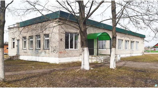 Капитальное строение с инв. №130/С-40322, столовая пл. 308,5 кв.м. (Брестская обл., Пинский р-н, Поречский с/с, д.Тобулки, ул. Центральная, 33)