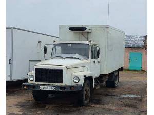 Автомобиль грузовой рефрижератор ГАЗ-3309, 2007 г.в., рег. знак АМ 8578-5 (Минская обл., Столбцовский р-н, г.Столбцы, ул. Свердлова, 11)