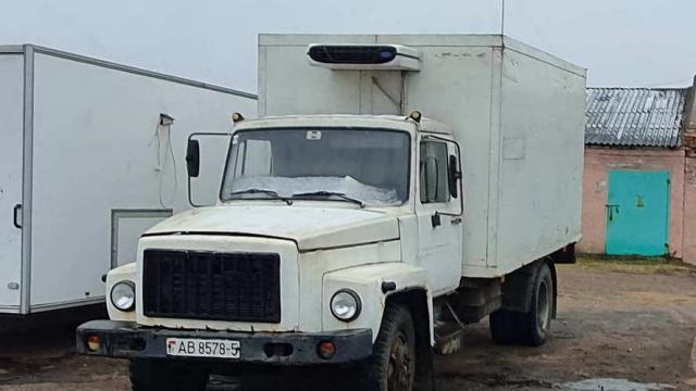 Автомобиль грузовой рефрижератор ГАЗ-3309, 2007 г.в., рег. знак АМ 8578-5 (Минская обл., Столбцовский р-н, г.Столбцы, ул. Свердлова, 11)