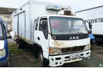 Автомобиль грузовой рефрижератор JAC HFC 1063K, 2013 г.в., рег. знак АО 3806-5 (Минская обл., Дзержинский р-н, г.Дзержинск, ул. Северная, 1)