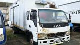 Автомобиль грузовой рефрижератор JAC HFC 1063K, 2013 г.в., рег. знак АО 3806-5 (Минская обл., Дзержинский р-н, г.Дзержинск, ул. Северная, 1)