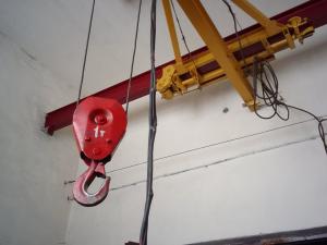 Электроталь 2Т-12М, 1983 г.в., инв. №2311 (Брестская обл., г.Пинск, ул. Рокоссовского, 2)