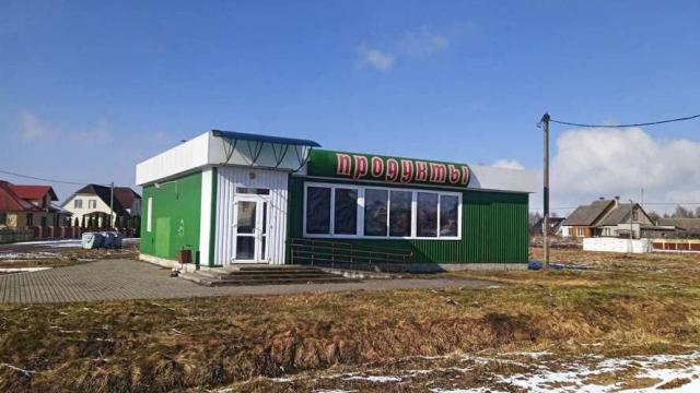 Некапитальное строение, магазин № 30 пл. 146,7 кв.м. (Брестская обл., г.Иваново, объект У-5 (район пересечения ул. Вишневая и пер. Мележа)