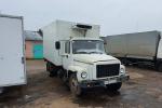 Автомобиль грузовой рефрижератор ГАЗ-3309, 2007 г.в., рег. знак АМ 8578-5 (Минская обл., Столбцовский р-н, г.Столбцы, ул. Свердлова, 11)