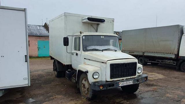 Автомобиль грузовой рефрижератор ГАЗ-3309, 2007 г.в., рег. знак АМ 8578-5 (Минская обл., Столбцовский р-н, г.Столбцы, ул. Свердлова, 11)