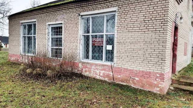 Капитальное строение с инв. №622/С-19069, магазин пл. 93,3 кв.м. (Минская обл., Столбцовский р-н, Налибокский с/с, д.Теребейное, ул. Центральная, 11)