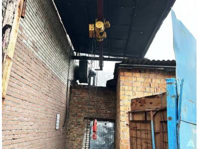 Подвесная кран-балка, 1980 г.в., инв. №2203 (Брестская обл., г.Пинск, ул. Рокоссовского, 2)