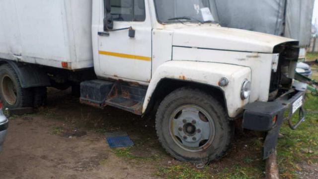 Автомобиль грузовой рефрижератор ГАЗ-3309, 2007 г.в., рег. знак АМ 8565-5 (Минская обл., Столбцовский р-н, г.Столбцы, ул. Свердлова, 11)