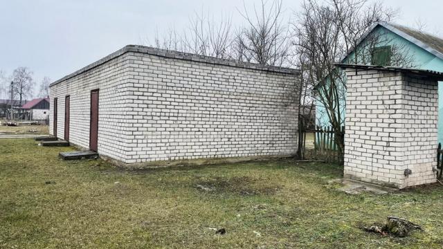Капитальное строение с инв. №124/C-23330, магазин пл. 198,4 кв.м. (Брестская обл., г.Пружаны, ул. Лазо, 10А)