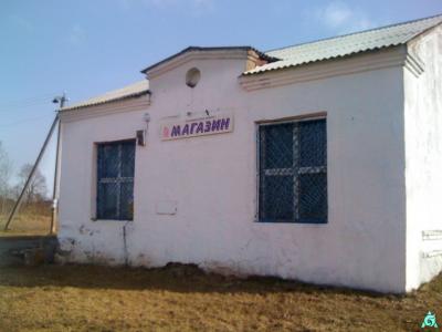 Капитальное строение с инв. №602/C-245409, магазин пл. 77,7 кв.м. (Минская обл., Пуховичский р-н, Голоцкий с/с, д.Сининки, ул. Боровая, 10Б)