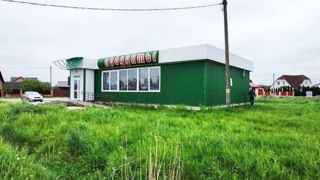 Некапитальное строение, магазин № 30 пл. 146,7 кв.м. (Брестская обл., г.Иваново, объект У-5 (район пересечения ул. Вишневая и пер. Мележа)