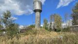 Водонапорная башня в аг.Замосточье, инв. №104 (Витебская обл., Докшицкий р-н, Бегомльский с/с, аг.Замосточье, ул. Механизаторская, 3)