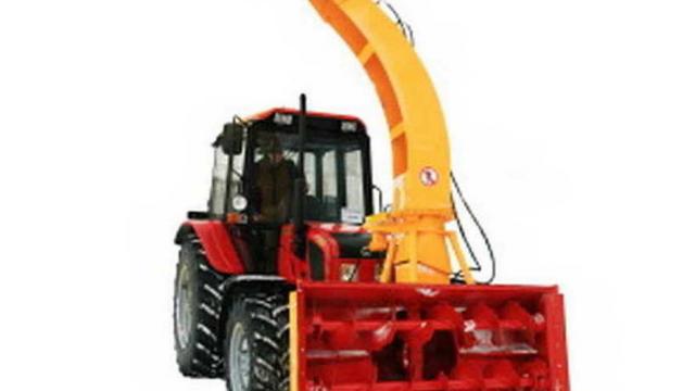 Снегоочиститель шнекороторный ФРС-200М НО, 2012 г.в., инв. №01493 (Брестская обл., г.Пинск, ул. Черняховского, 83)
