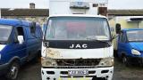 Автомобиль грузовой рефрижератор JAC HFC 1063K, 2013 г.в., рег. знак АО 3806-5 (Минская обл., Дзержинский р-н, г.Дзержинск, ул. Северная, 1)