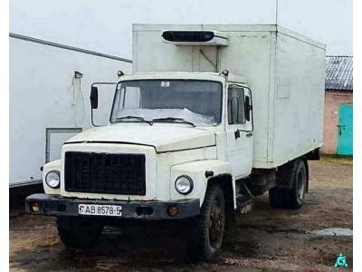 Автомобиль грузовой рефрижератор ГАЗ-3309, 2007 г.в., рег. знак АМ 8578-5 (Минская обл., Столбцовский р-н, г.Столбцы, ул. Свердлова, 11)