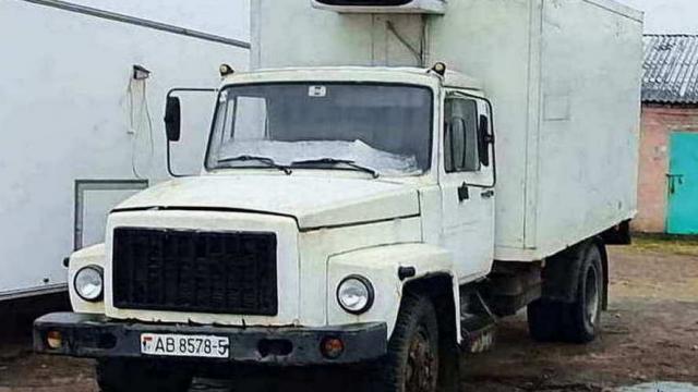 Автомобиль грузовой рефрижератор ГАЗ-3309, 2007 г.в., рег. знак АМ 8578-5 (Минская обл., Столбцовский р-н, г.Столбцы, ул. Свердлова, 11)