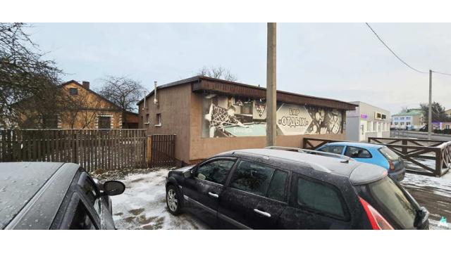 Капитальное строение с инв. №130/С-55128, мини-кафе «Отдых» пл. 125,7 кв.м. (Брестская обл., Пинский р-н, Пинковичский с/с, д.Вишевичи, ул. Лунинецкая, 125А)