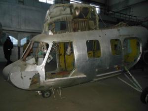 Вертолет МИ-2, заводской №549712036 (Оршанский АРЗ)