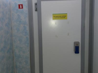Холодильная камера Polair КХН-2,94 со сплит-системой (г.Глубокое, ул. Ленина, 7)