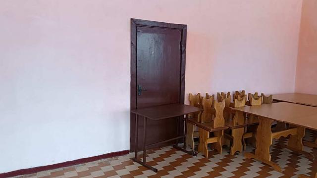 Капитальное строение с инв. №130/С-40322, столовая пл. 308,5 кв.м. (Брестская обл., Пинский р-н, Поречский с/с, д.Тобулки, ул. Центральная, 33)