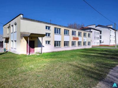 Капитальное строение с инв. №121/C-14859, общежитие пл. 506,3 кв.м. (Брестская обл., г.Дрогичин, ул. Освобождения, 34)