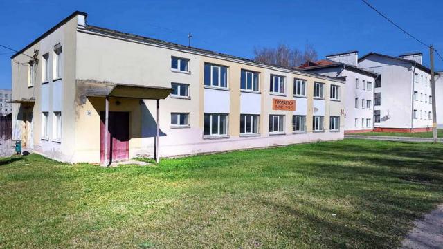 Капитальное строение с инв. №121/C-14859, общежитие пл. 506,3 кв.м. (Брестская обл., г.Дрогичин, ул. Освобождения, 34)