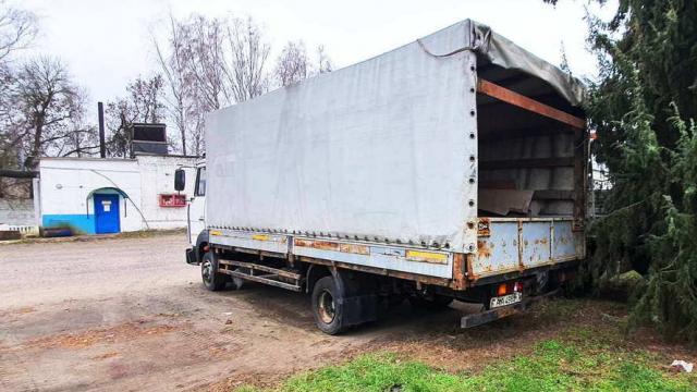 Автомобиль грузовой МАЗ-437041-262, 2007 г.в., рег. знак АА 4965-1 (Брестская обл., г.Дрогичин, ул. Ленина, 136)