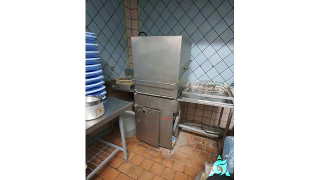 Машина посудомоечная универсальная МПУ-700, инв. №102001 (столовая) (г.Могилев, ул. Первомайская, 77)
