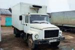 Автомобиль грузовой рефрижератор ГАЗ-3309, 2007 г.в., рег. знак АМ 8578-5 (Минская обл., Столбцовский р-н, г.Столбцы, ул. Свердлова, 11)