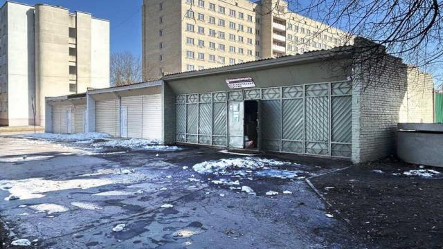 Капитальное строение с инв. №500/C-30054, приемный пункт пл. 159 кв.м. (Минская обл., г.Минск, ул. Кедышко, 8А)