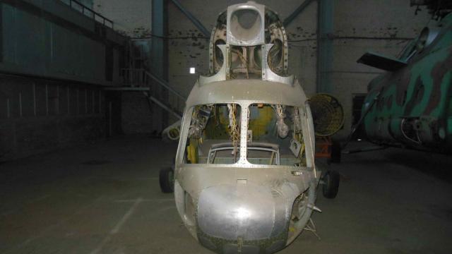 Вертолет МИ-2, заводской №549712036 (Оршанский АРЗ)