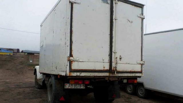 Автомобиль грузовой рефрижератор ГАЗ-3309, 2007 г.в., рег. знак АМ 8578-5 (Минская обл., Столбцовский р-н, г.Столбцы, ул. Свердлова, 11)