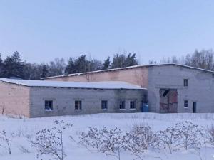 Мастерская в д.Ивесь, инв. №1448 (Витебская обл., Глубокский р-н, Псуевский с/с, вблизи д.Ивесь)