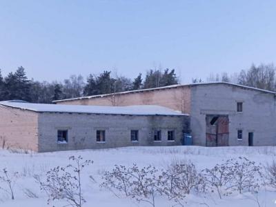 Мастерская в д.Ивесь, инв. №1448 (Витебская обл., Глубокский р-н, Псуевский с/с, вблизи д.Ивесь)