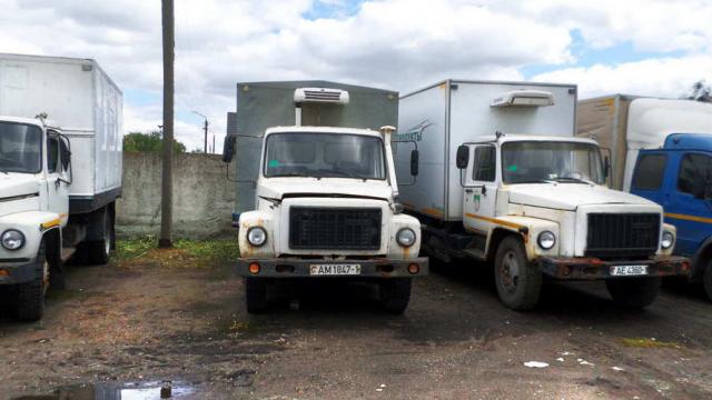 Автомобиль грузовой фургон-рефрижератор ГAЗ 3309, 2006 г.в., рег. знак АМ 1847-1, инв. №3_1847 (Брестская обл., г.Пинск, ул. Интернациональная, 21)