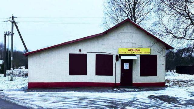 Капитальное строение с инв. №200/C-50823, магазин №8 пл. 65.8 кв.м. с учетом тепловой сети с инв. №200/C-506809 протяжен. 38.7 м.п. (Витебская обл., Витебский р-н, Новкинский с/с, д.Медвёдка, ул. Железнодорожная, 8Б)