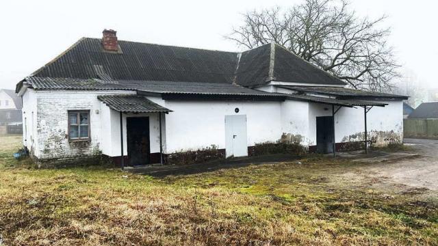 Капитальное строение с инв. №630/C-49165, рыбный цех пл. 194,5 кв.м. (Минская обл., Молодечненский р-н, Красненский с/с, д.Красное, ул. Новикова, 15)